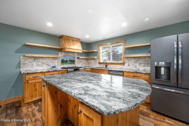STUNNING 4BD/3BA, 3,524 SQ FT HOME ON PINEHURST GOLF COURSE WITH on The Pinehurst Golf Course in Idaho - for sale on GolfHomes.com, golf home, golf lot