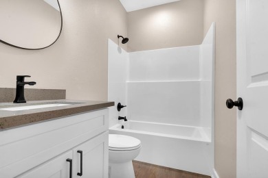 Nestled in the heart of Rayburn Country, this new construction on Rayburn Country Club in Texas - for sale on GolfHomes.com, golf home, golf lot