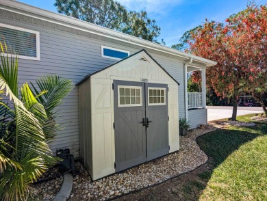 This beautiful and spacious park home has amazing views of the on The Great Outdoors Golf and Country Club in Florida - for sale on GolfHomes.com, golf home, golf lot