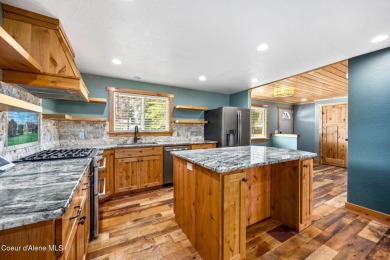 STUNNING 4BD/3BA, 3,524 SQ FT HOME ON PINEHURST GOLF COURSE WITH on The Pinehurst Golf Course in Idaho - for sale on GolfHomes.com, golf home, golf lot
