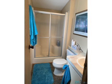 Exceptional 3-Bedroom, 2-Bath Manufactured Home on Prime Corner on Sierra Del Rio Golf Club in New Mexico - for sale on GolfHomes.com, golf home, golf lot