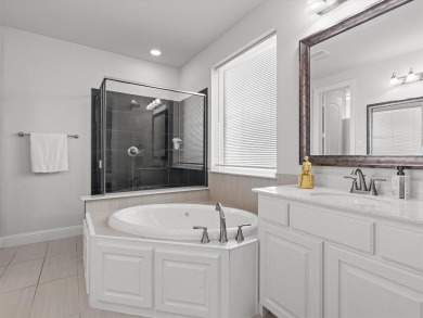 Step into this stunning 4-bedroom, 3-bath home and experience on Pecan Hollow Golf Course in Texas - for sale on GolfHomes.com, golf home, golf lot