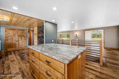 STUNNING 4BD/3BA, 3,524 SQ FT HOME ON PINEHURST GOLF COURSE WITH on The Pinehurst Golf Course in Idaho - for sale on GolfHomes.com, golf home, golf lot