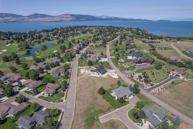 Elevated .463-acre lot in Mission Bay Village Phase 2, located on Polson Bay Golf Course - Championship Course in Montana - for sale on GolfHomes.com, golf home, golf lot