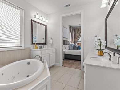 Step into this stunning 4-bedroom, 3-bath home and experience on Pecan Hollow Golf Course in Texas - for sale on GolfHomes.com, golf home, golf lot