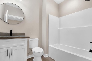 Nestled in the heart of Rayburn Country, this new construction on Rayburn Country Club in Texas - for sale on GolfHomes.com, golf home, golf lot