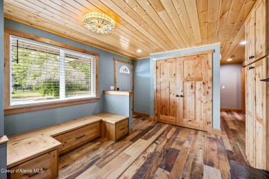 STUNNING 4BD/3BA, 3,524 SQ FT HOME ON PINEHURST GOLF COURSE WITH on The Pinehurst Golf Course in Idaho - for sale on GolfHomes.com, golf home, golf lot
