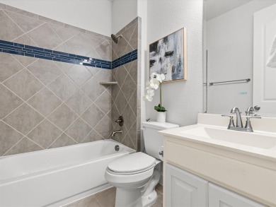 Step into this stunning 4-bedroom, 3-bath home and experience on Pecan Hollow Golf Course in Texas - for sale on GolfHomes.com, golf home, golf lot
