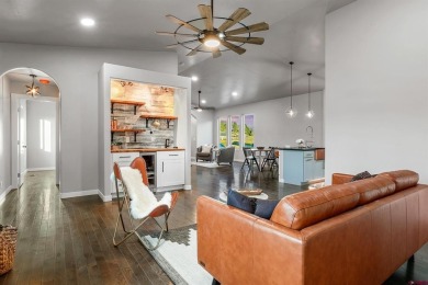 Amy E Johnson, Sherpa Real Estate, C: , amy,  : Built in 2022 on Pagosa Springs Golf Club in Colorado - for sale on GolfHomes.com, golf home, golf lot