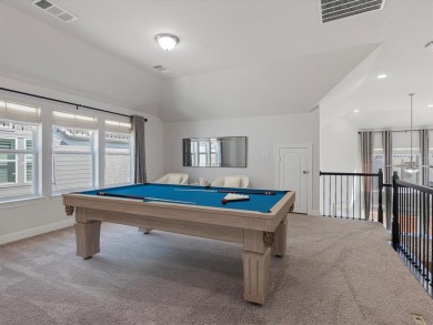 Step into this stunning 4-bedroom, 3-bath home and experience on Pecan Hollow Golf Course in Texas - for sale on GolfHomes.com, golf home, golf lot