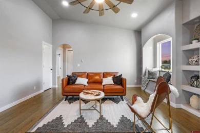 Amy E Johnson, Sherpa Real Estate, C: , amy,  : Built in 2022 on Pagosa Springs Golf Club in Colorado - for sale on GolfHomes.com, golf home, golf lot