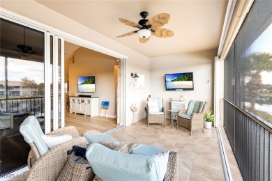 Welcome to your dream waterfront carriage home in the on Colonial Country Club in Florida - for sale on GolfHomes.com, golf home, golf lot
