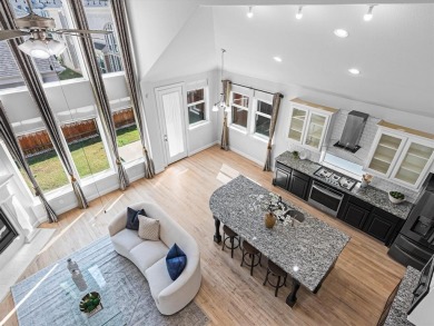 Step into this stunning 4-bedroom, 3-bath home and experience on Pecan Hollow Golf Course in Texas - for sale on GolfHomes.com, golf home, golf lot