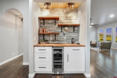 Amy E Johnson, Sherpa Real Estate, C: , amy,  : Built in 2022 on Pagosa Springs Golf Club in Colorado - for sale on GolfHomes.com, golf home, golf lot