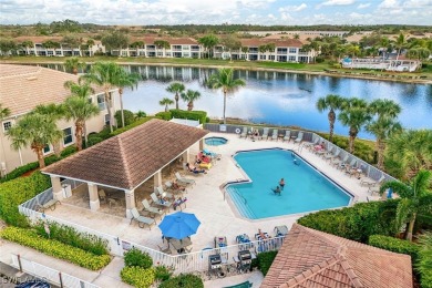 Welcome to your dream waterfront carriage home in the on Colonial Country Club in Florida - for sale on GolfHomes.com, golf home, golf lot