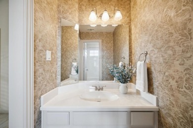 Gorgeous Sanders Custom home with  gorgeous hardwoods on main on Stonebridge Ranch Country Club in Texas - for sale on GolfHomes.com, golf home, golf lot