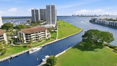 Boaters Delight in Harbor Village of Old Port Cove. ONE OF A on North Palm Beach Country Club in Florida - for sale on GolfHomes.com, golf home, golf lot