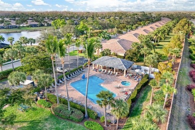 Welcome to your dream waterfront carriage home in the on Colonial Country Club in Florida - for sale on GolfHomes.com, golf home, golf lot