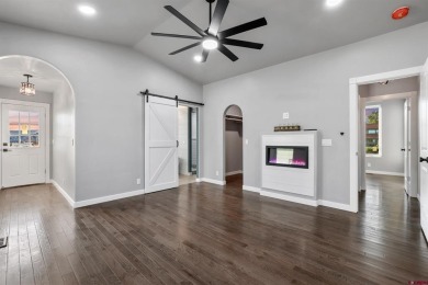 Amy E Johnson, Sherpa Real Estate, C: , amy,  : Built in 2022 on Pagosa Springs Golf Club in Colorado - for sale on GolfHomes.com, golf home, golf lot