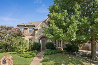 Gorgeous Sanders Custom home with  gorgeous hardwoods on main on Stonebridge Ranch Country Club in Texas - for sale on GolfHomes.com, golf home, golf lot