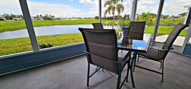 Luxury water views in Unique and Prestigious 55 + Riverside Golf on The Riverside Golf Club in Florida - for sale on GolfHomes.com, golf home, golf lot