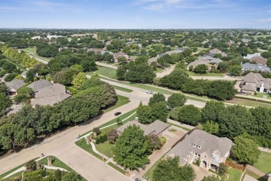 Gorgeous Sanders Custom home with  gorgeous hardwoods on main on Stonebridge Ranch Country Club in Texas - for sale on GolfHomes.com, golf home, golf lot