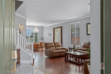 Welcome to a rare golf-front estate in Rhodes Ranch Golf Club on Rhodes Ranch Golf Club in Nevada - for sale on GolfHomes.com, golf home, golf lot