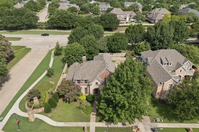 Gorgeous Sanders Custom home with  gorgeous hardwoods on main on Stonebridge Ranch Country Club in Texas - for sale on GolfHomes.com, golf home, golf lot