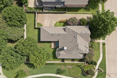 Gorgeous Sanders Custom home with  gorgeous hardwoods on main on Stonebridge Ranch Country Club in Texas - for sale on GolfHomes.com, golf home, golf lot