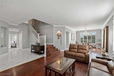 Welcome to a rare golf-front estate in Rhodes Ranch Golf Club on Rhodes Ranch Golf Club in Nevada - for sale on GolfHomes.com, golf home, golf lot