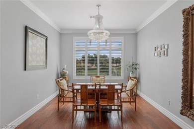 Welcome to a rare golf-front estate in Rhodes Ranch Golf Club on Rhodes Ranch Golf Club in Nevada - for sale on GolfHomes.com, golf home, golf lot