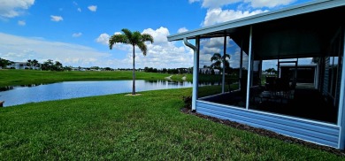 Luxury water views in Unique and Prestigious 55 + Riverside Golf on The Riverside Golf Club in Florida - for sale on GolfHomes.com, golf home, golf lot