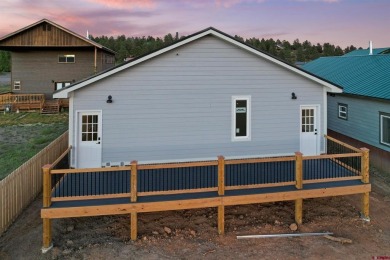 Amy E Johnson, Sherpa Real Estate, C: , amy,  : Built in 2022 on Pagosa Springs Golf Club in Colorado - for sale on GolfHomes.com, golf home, golf lot