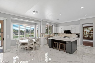 Welcome to a rare golf-front estate in Rhodes Ranch Golf Club on Rhodes Ranch Golf Club in Nevada - for sale on GolfHomes.com, golf home, golf lot