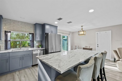 Welcome to 18470 Geranium Rd., where MODERN style meets WARM on Estero Country Club in Florida - for sale on GolfHomes.com, golf home, golf lot