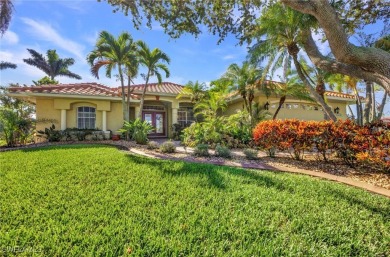 Enjoy the endless, breathtaking lake views on the lanai of this on Burnt Store Golf Club in Florida - for sale on GolfHomes.com, golf home, golf lot