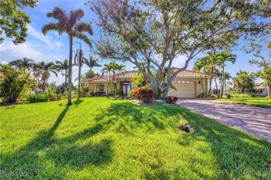 Enjoy the endless, breathtaking lake views on the lanai of this on Burnt Store Golf Club in Florida - for sale on GolfHomes.com, golf home, golf lot