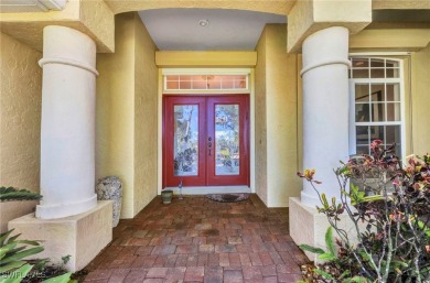 Enjoy the endless, breathtaking lake views on the lanai of this on Burnt Store Golf Club in Florida - for sale on GolfHomes.com, golf home, golf lot