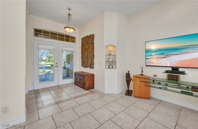 Enjoy the endless, breathtaking lake views on the lanai of this on Burnt Store Golf Club in Florida - for sale on GolfHomes.com, golf home, golf lot