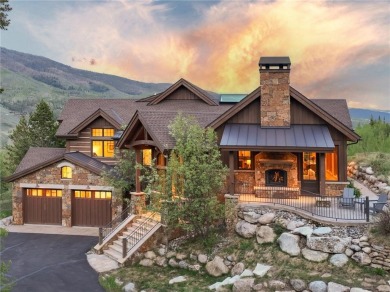 Meticulous craftsmanship and thoughtful design define this on Raven Golf Club At Three Peaks in Colorado - for sale on GolfHomes.com, golf home, golf lot
