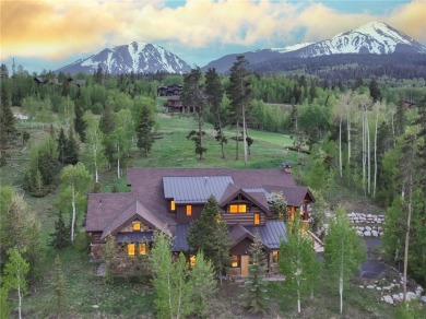 Meticulous craftsmanship and thoughtful design define this on Raven Golf Club At Three Peaks in Colorado - for sale on GolfHomes.com, golf home, golf lot