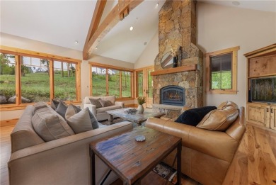 Meticulous craftsmanship and thoughtful design define this on Raven Golf Club At Three Peaks in Colorado - for sale on GolfHomes.com, golf home, golf lot