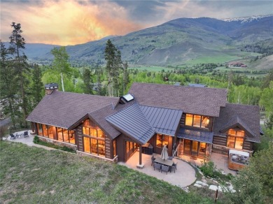 Meticulous craftsmanship and thoughtful design define this on Raven Golf Club At Three Peaks in Colorado - for sale on GolfHomes.com, golf home, golf lot
