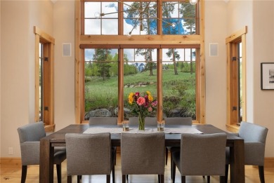Meticulous craftsmanship and thoughtful design define this on Raven Golf Club At Three Peaks in Colorado - for sale on GolfHomes.com, golf home, golf lot