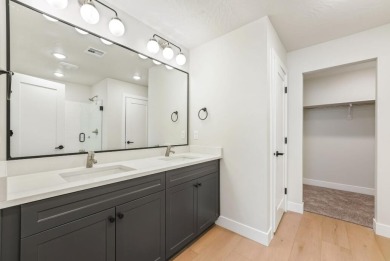 Step into the Horizon, where contemporary design meets refined on  in Utah - for sale on GolfHomes.com, golf home, golf lot