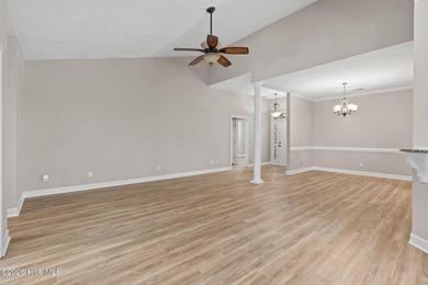 Experience the ease of Coastal Living in the scenic riverfront on Carolina Shores Golf Course in North Carolina - for sale on GolfHomes.com, golf home, golf lot