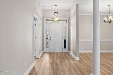 Experience the ease of Coastal Living in the scenic riverfront on Carolina Shores Golf Course in North Carolina - for sale on GolfHomes.com, golf home, golf lot