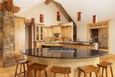 Meticulous craftsmanship and thoughtful design define this on Raven Golf Club At Three Peaks in Colorado - for sale on GolfHomes.com, golf home, golf lot