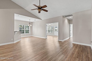 Experience the ease of Coastal Living in the scenic riverfront on Carolina Shores Golf Course in North Carolina - for sale on GolfHomes.com, golf home, golf lot