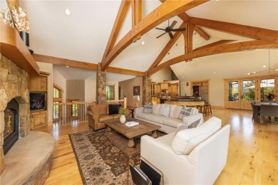 Meticulous craftsmanship and thoughtful design define this on Raven Golf Club At Three Peaks in Colorado - for sale on GolfHomes.com, golf home, golf lot